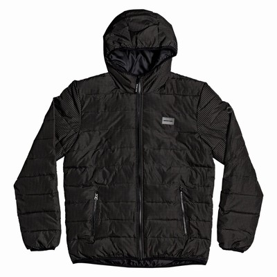 DC Turner Puffer Insulator Men's Black Jackets Australia Online XGS-108